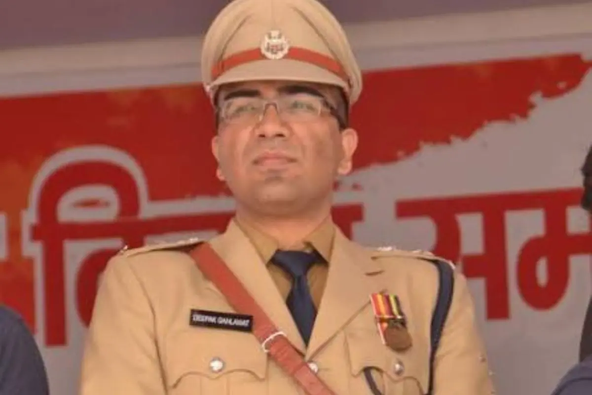 Deepak Gahlawat, a 2012-batch Haryana cadre IPS officer and DGCA Regional Director, who was arrested by the CBI in connection with an alleged bribery case linked to the Rs 5,000 crore Puducherry counterfeit medicines racket.