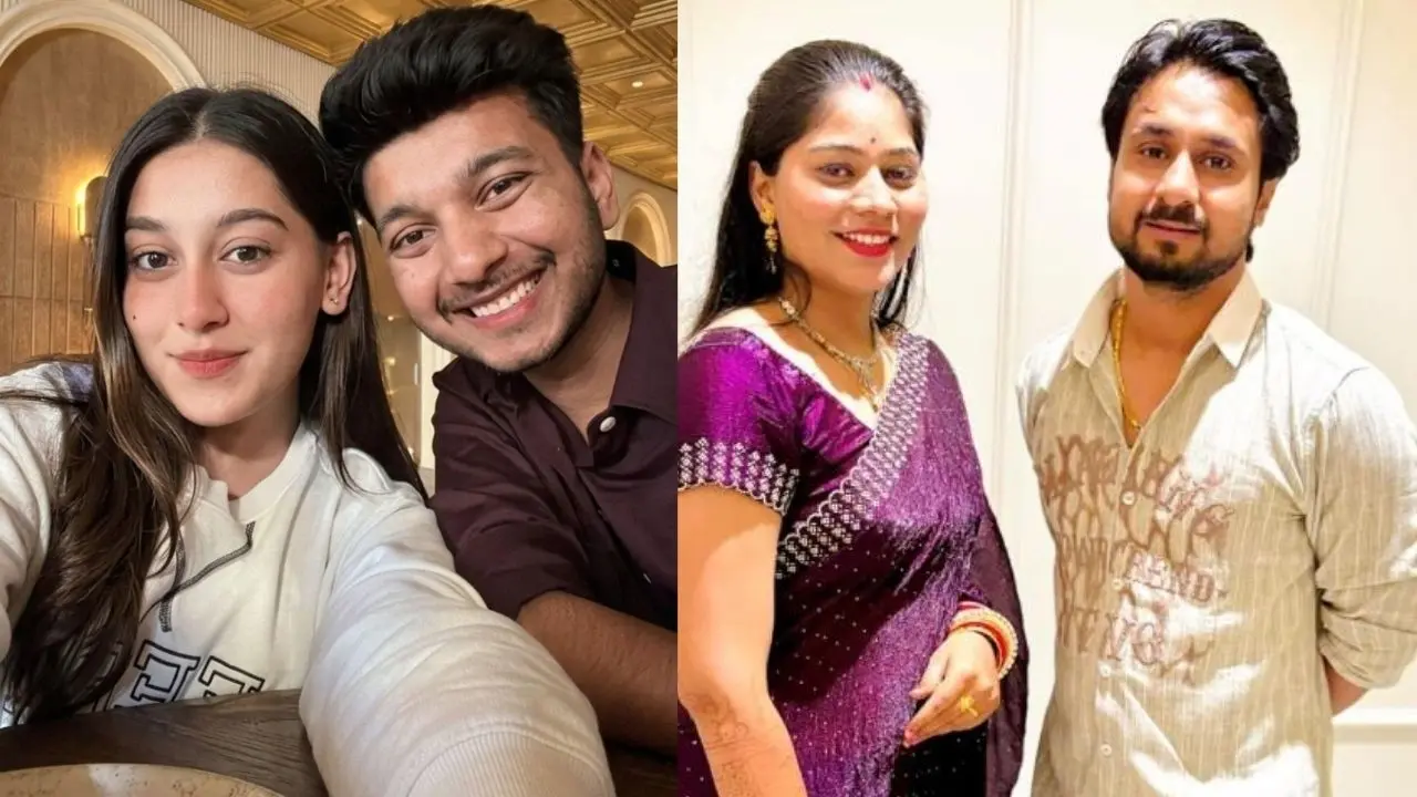 സിയയും കേദനും | സോനവും രാജയും | File Images