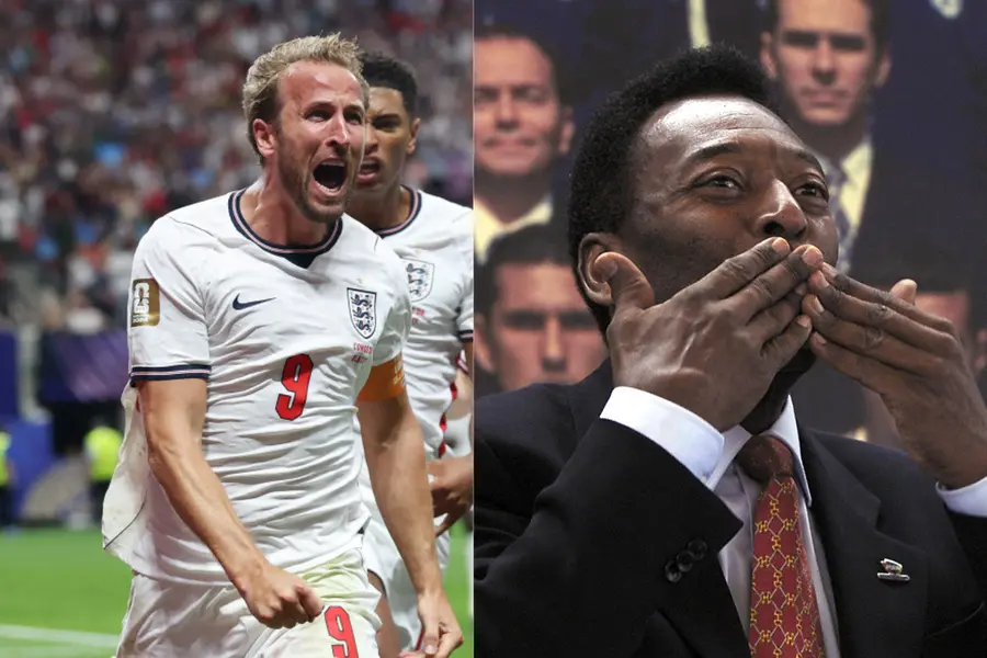 Harry Kane, Pele