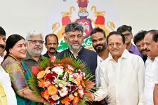 സബ്സിഡി വർധിപ്പിക്കും, പുതിയ സിനിമാ നയം ഉടൻ; കർണാടക ഫിലിം ചേംബറിന് ഡി.കെ. ശിവകുമാറിന്റെ ഉറപ്പ്