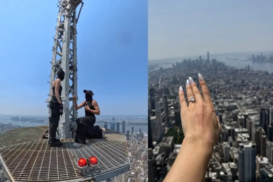 Empire State Building climb
