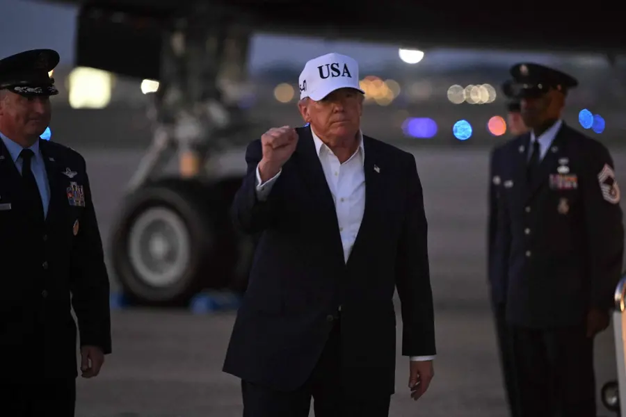 ‘Boats are coming out of Hormuz in numbers that nobody ever saw; we are setting records,’ says Trump