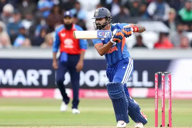 India vs England 1st T20I abandoned due to rain after Shreyas, Abhishek shine