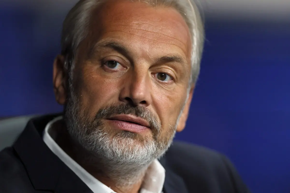 Congo DR's head coach Sebastien Desabre | Photo: AFP