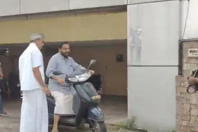 Scooter ride to Kerala Home Minister puts Kadakampally in spotlight amid Sabarimala gold theft probe