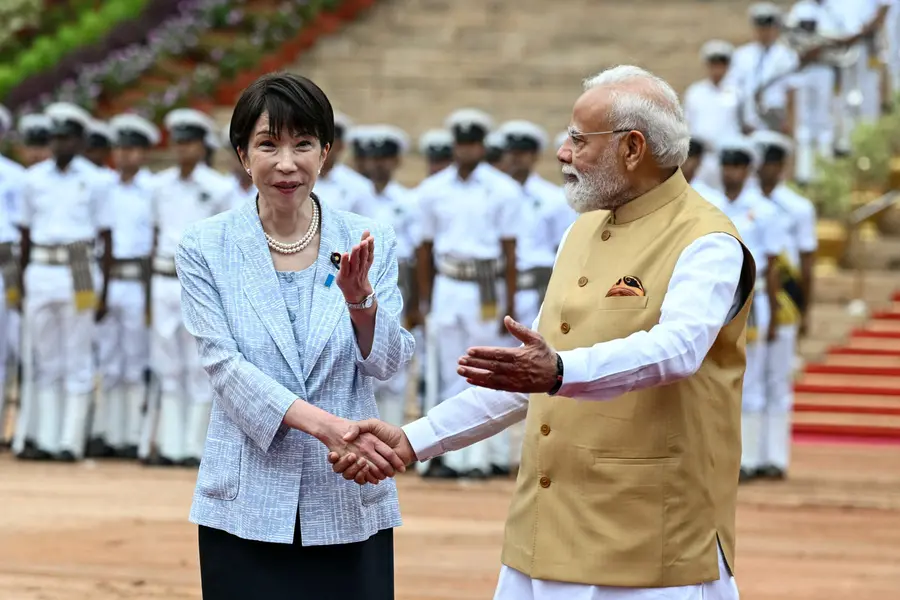 Sanae Takaichi-Modi
