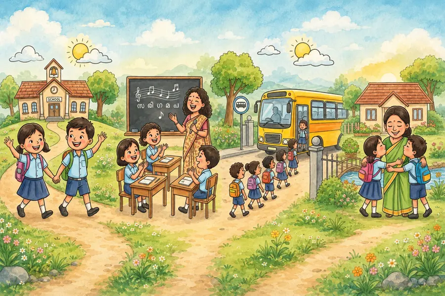 Joyful School Day