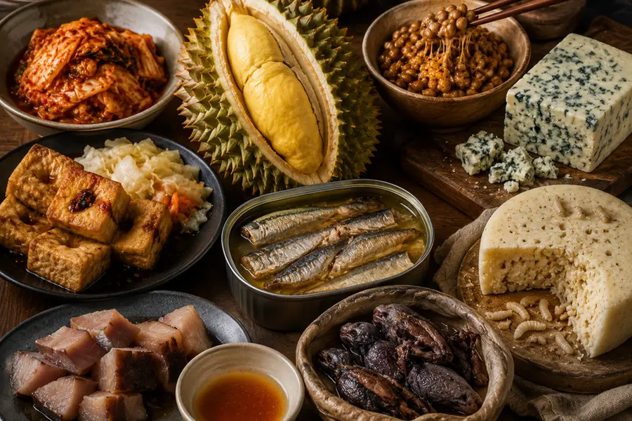 From durian to stinky tofu: 10 smelly foods that are considered delicacies around the world