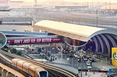 Flying through Dubai this summer? Expect long queues and record crowds