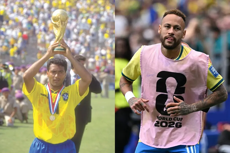 Romario Neymar World Cup Playing XI