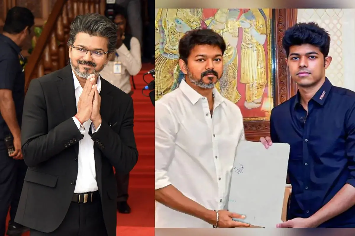 സി.ജോസഫ് വിജയ്, ജേസൺ സഞ്ജയ് | ANI, Instagram