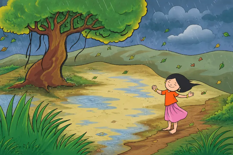 ഇടവപ്പാതി... കവിത വായിച്ചാലോ