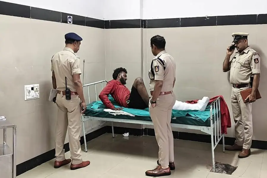 കഞ്ചാവ് ലഹരിയിൽ മുത്തശ്ശിയെ തലയ്ക്കടിച്ച് കൊലപ്പെടുത്തി, യുവാവിനെ കാലിന് വെടിവെച്ച് വീഴ്ത്തി പോലീസ്
