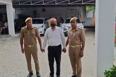 UP's Shahjahanpur Assistant Municipal Commissioner arrested in Rs 101 crore Sambhal land scam