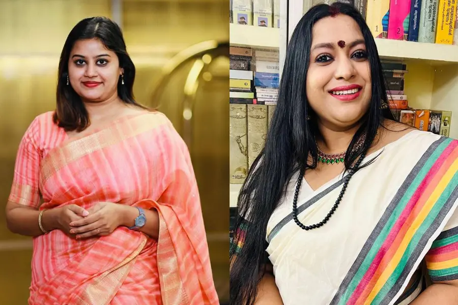Ansiba Hassan and Lakshmi priya