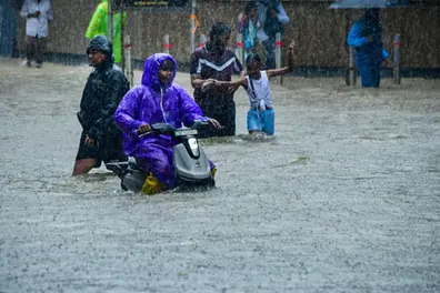Tragedy in Mumbai: Man dies after falling into open manhole during torrential rains