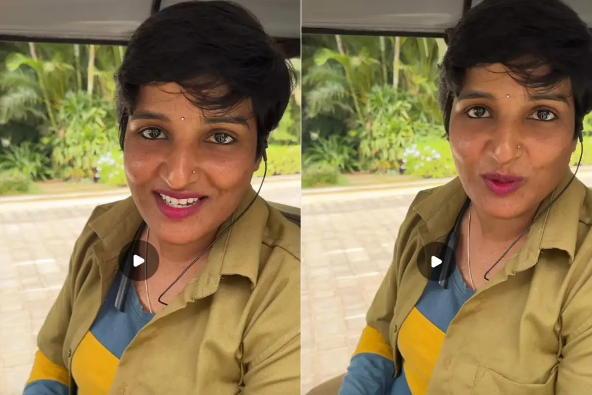 ഡോ.നെസ്റിന് മിദ്ലാജ് പങ്കുവെച്ച വീഡിയോയില് നിന്ന് | Photo: instagram/ nesrin midlaj