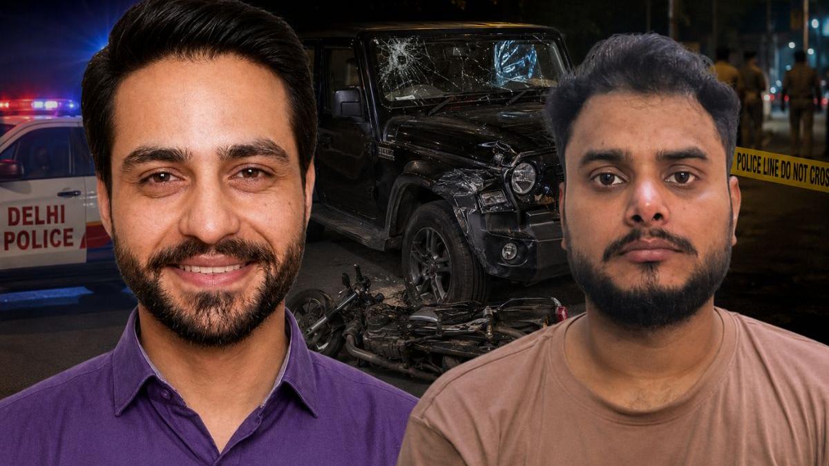 Mattoo Sarthak Mattoo hit-and-run: Delhi Police arrest alleged Thar driver ...