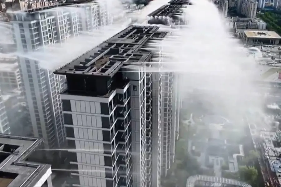 Rooftop Misting System