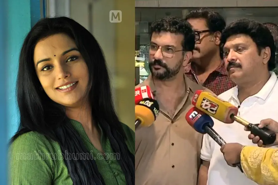 Shwetha Menon Ganesh Kumar Press Meet