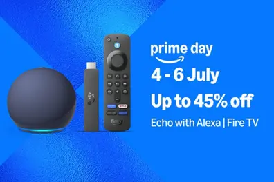 Amazon Prime Day 2026 offers up to 45% off on Echo devices, Fire TV Stick HD starts at Rs 2,999