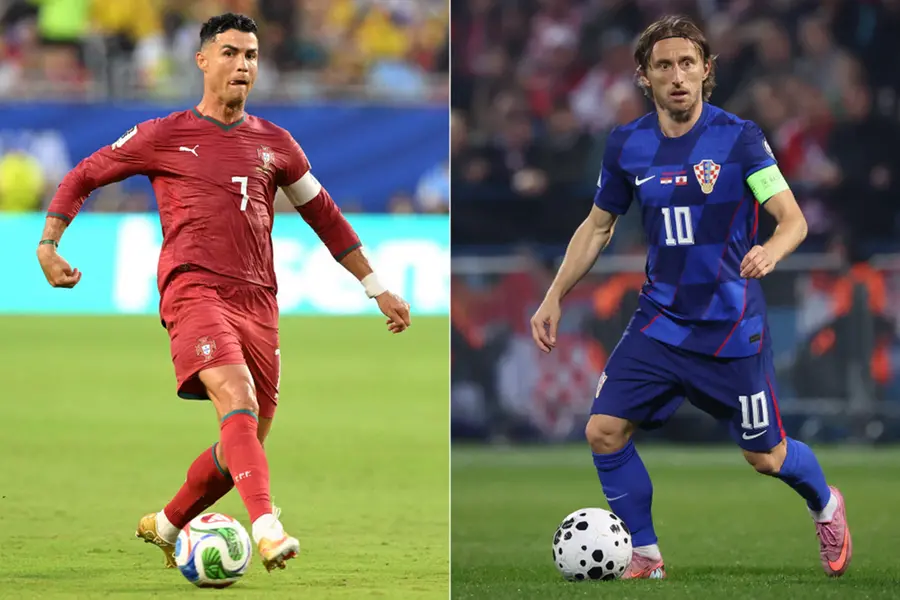Ronaldo, Modric