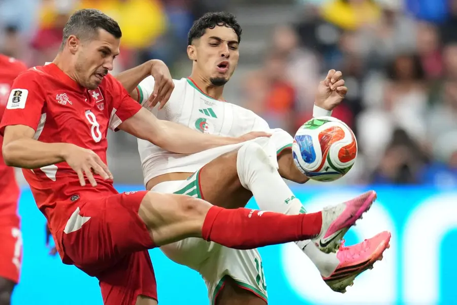 Switzerland vs Algeria LIVE