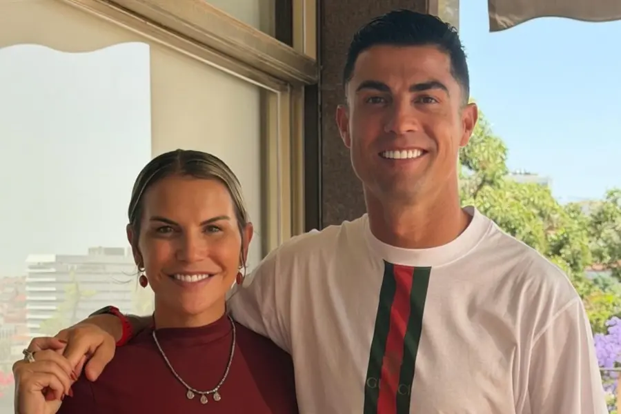 Katia Aveiro, Cristiano Ronaldo