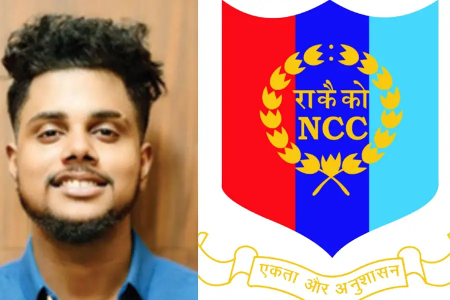 Janvin Cletus ncc aspirant