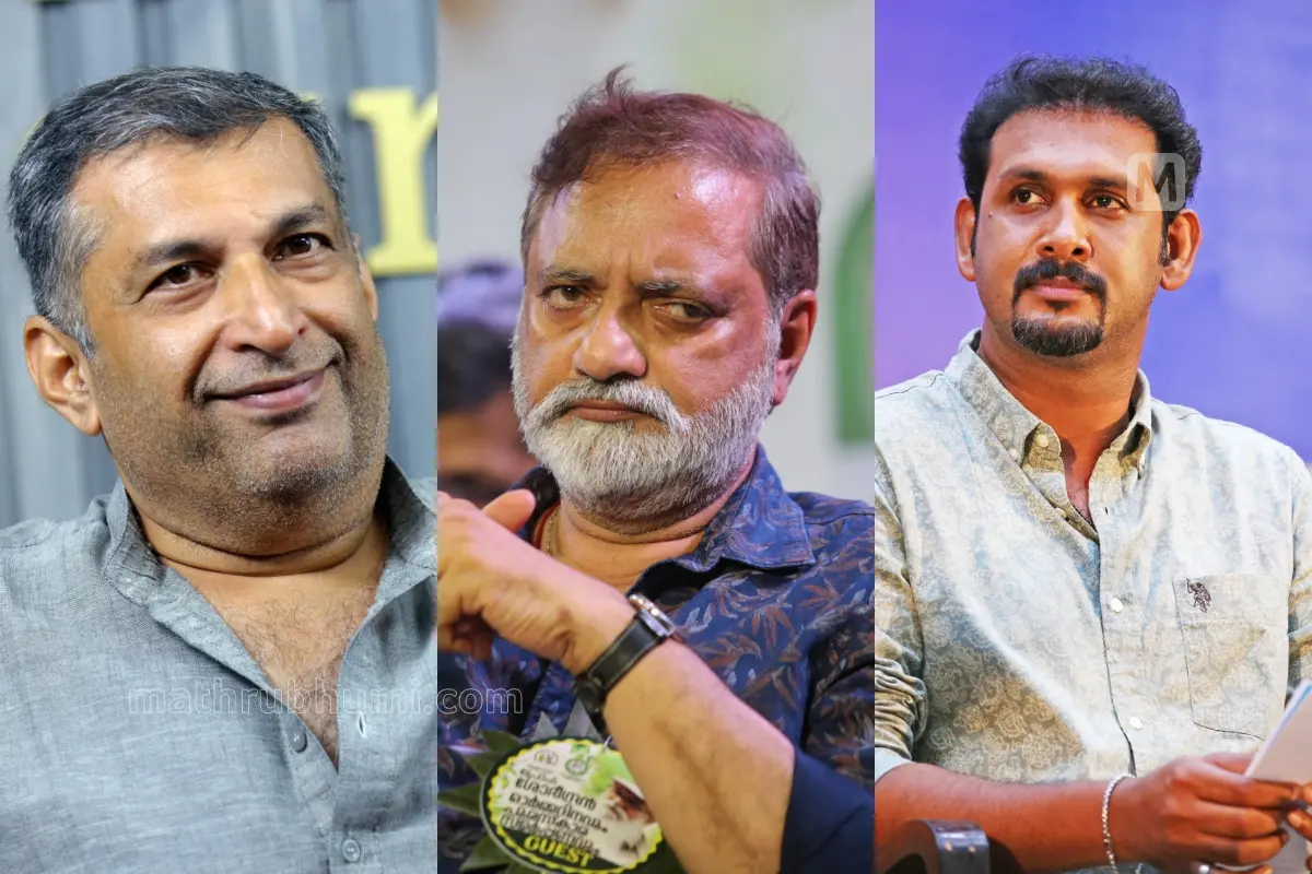 Jayan Cherthala, Kailash, Joy Mathew
