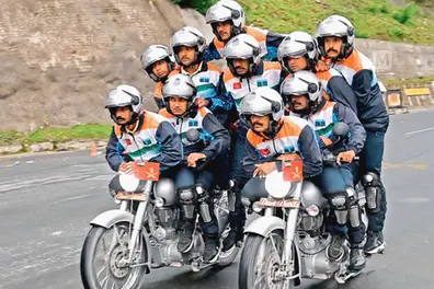 Two Malayalis among 10 Army riders attempting world record at Atal Tunnel