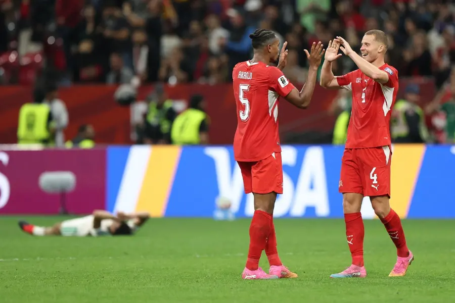 Switzerland vs Algeria highlights