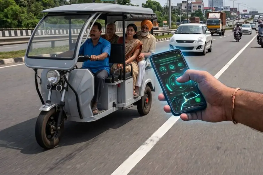 E-Rickshaw Safety