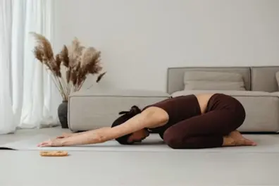 6 easy yoga poses that help relieve stress and relax your body naturally