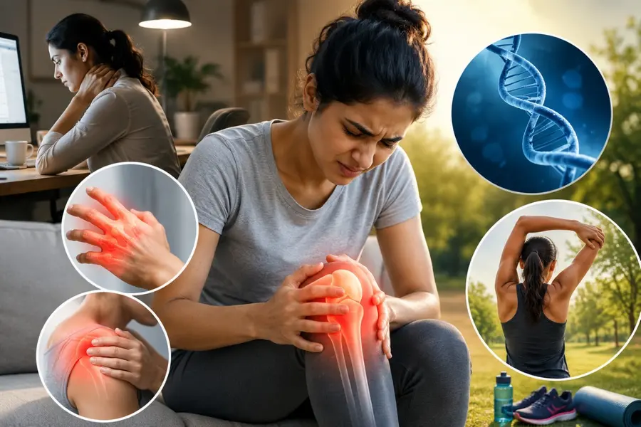 Too young for joint pain? How genetics may be putting millennials and Gen Z at risk