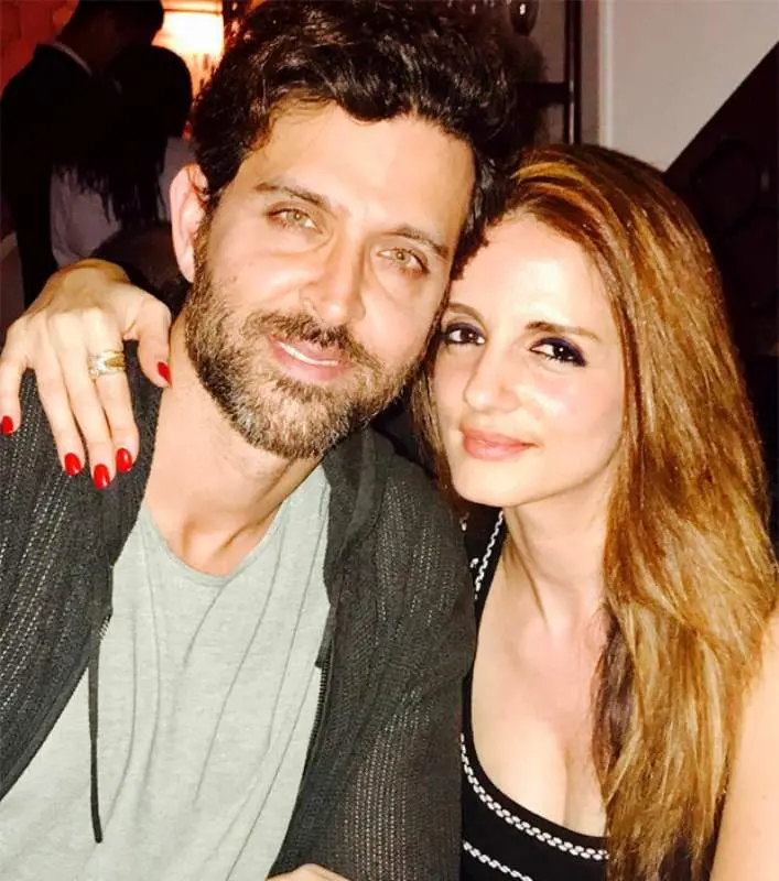 ഹൃത്വിക് റോഷനും സൂസെയ്ന് ഖാനും | Photo: instagram/sussanne khan