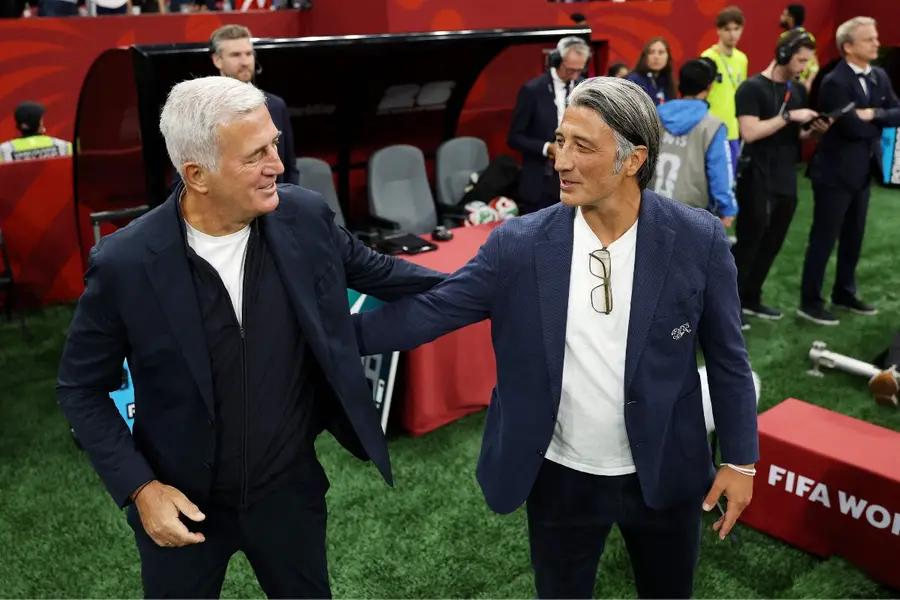 Switzerland vs Algeria