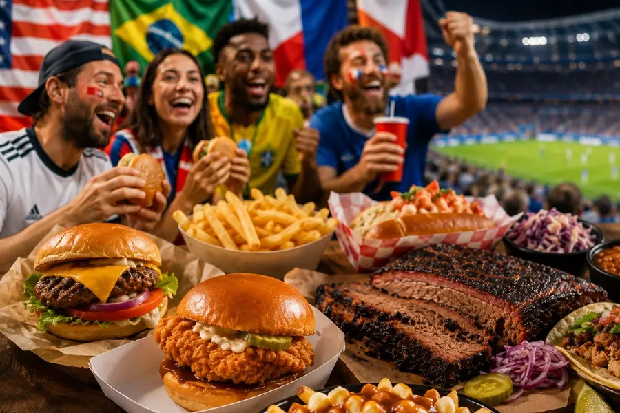Forget the goals, these are the food winning the FIFA World Cup