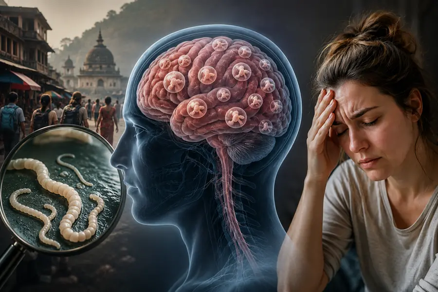 What is Neurocysticercosis? UK woman diagnosed with 38 brain parasites years after India trip