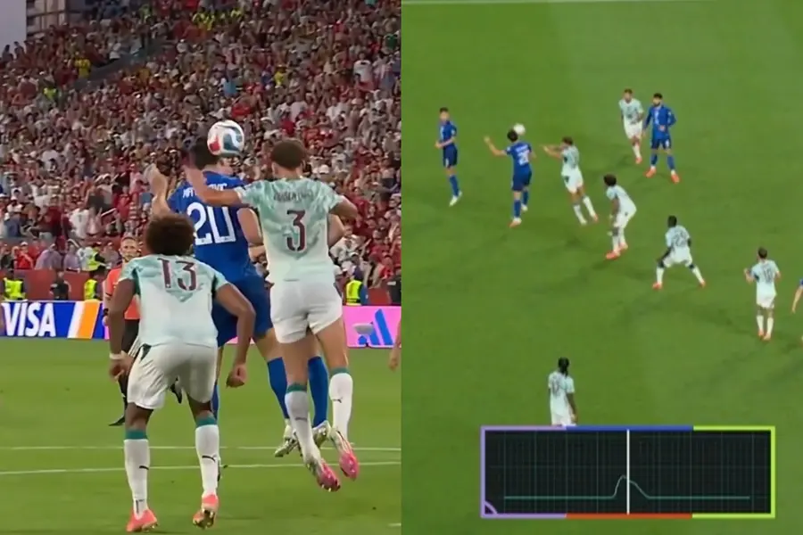 Croatia VAR Controversy