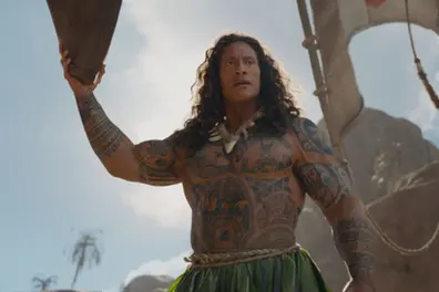 Behind Maui's tattoos from ‘Moana’ lies Dwayne Johnson's most emotional story