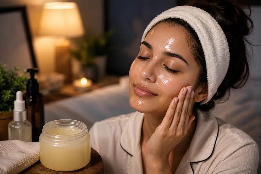 The viral skincare trend that promises softer, glowier skin by morning: Should you try it?