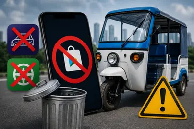 Why the government removed two e-rickshaw apps from app stores over safety concerns