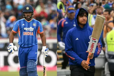 Sanju Samson under pressure as Sooryavanshi looms for 2nd T20I vs England