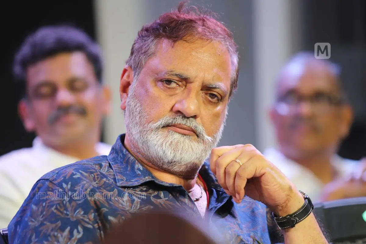 ജോയ് മാത്യു | ഫോട്ടോ: പി.പി. ബിനോജ് \ മാതൃഭൂമി