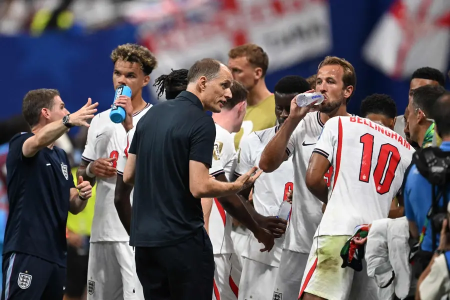 England vs Mexico
