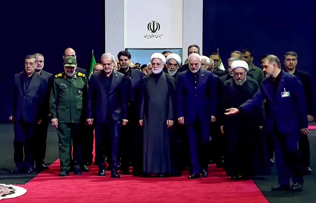 Delegates and leaders arrive for the funeral ceremony | ANI