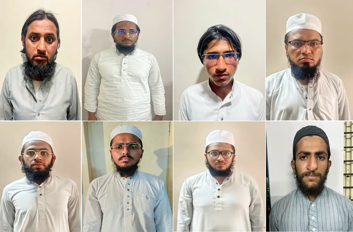 Eight accused associated with the proscribed terror organisation Jaish-e-Mohammed | ATS/ANI/Reuters