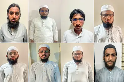 Gujarat ATS arrests 8 alleged Jaish-e-Mohammed members for plotting terror network in state