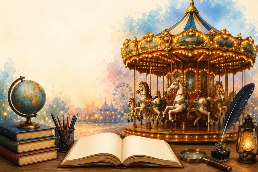 Word of the Day, July 05: ‘Carousel’